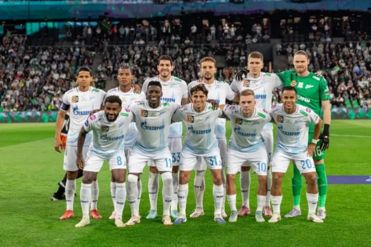 ФК Зенит, ФК Динамо Москва