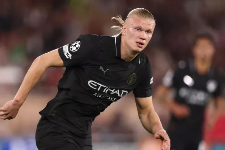 Манчестер Сити, Эрлинг Холанд