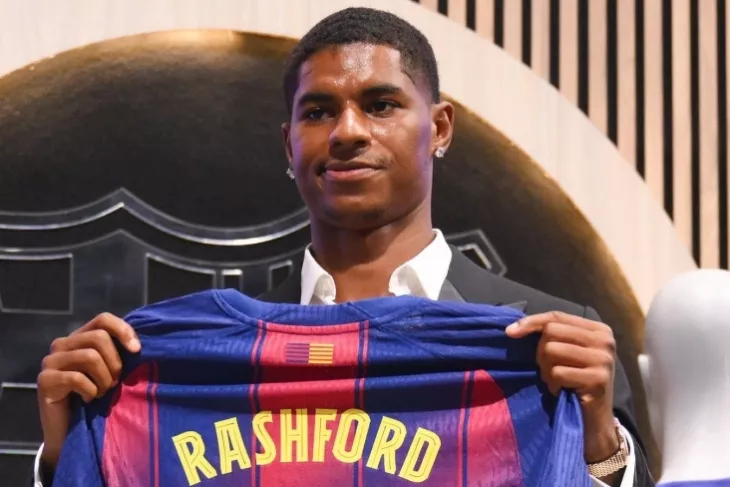 Барселона, Маркус Рэшфорд