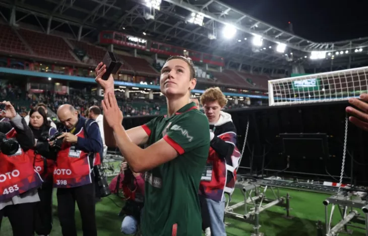 ФК Локомотив Москва, Монако