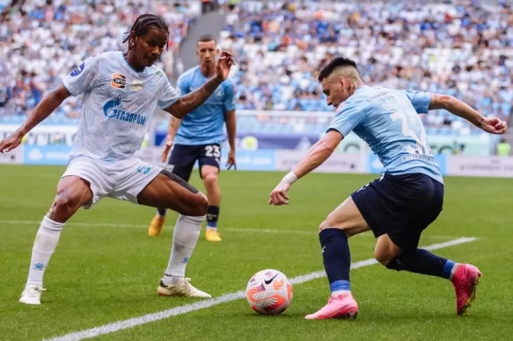 ФК Крылья Советов, ФК Зенит