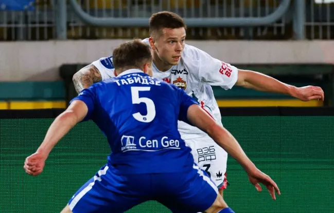 ПФК ЦСКА, ФК Динамо Махачкала