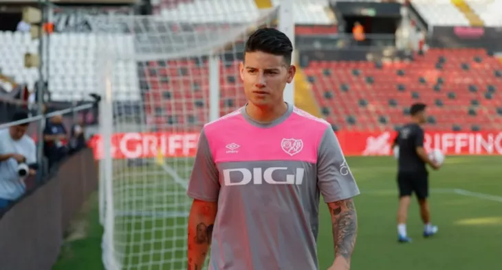 Хамес Родригес, Ла Лига