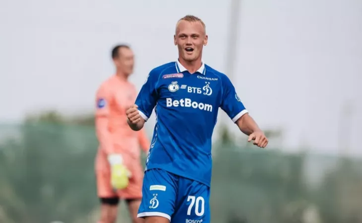 ФК Динамо Москва, Константин Тюкавин