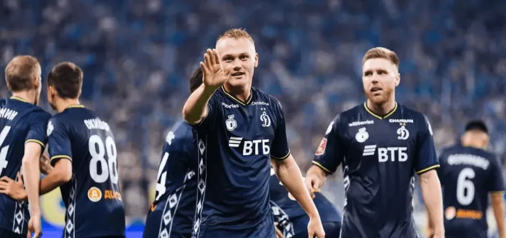 ФК Динамо Москва, Андрей Кобелев