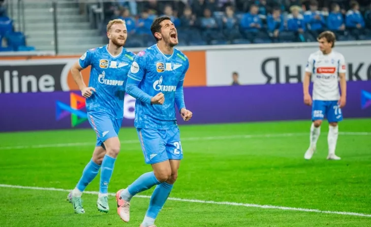 ФК Зенит, Нино