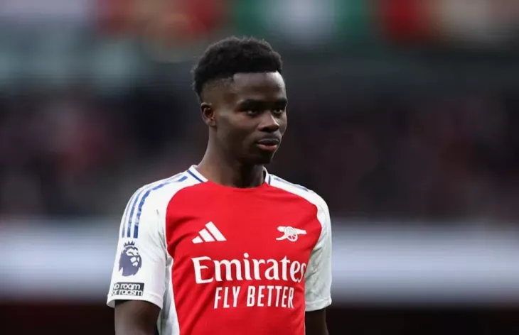 Арсенал, Букайо Сака