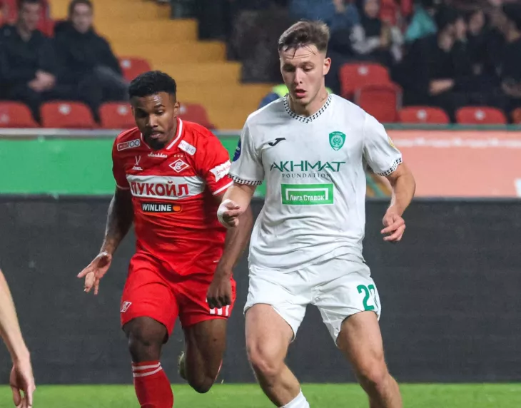 ФК Спартак Москва, ФК Ахмат