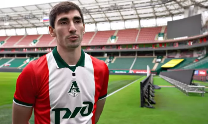 ФК Локомотив Москва, Зелимхан Бакаев