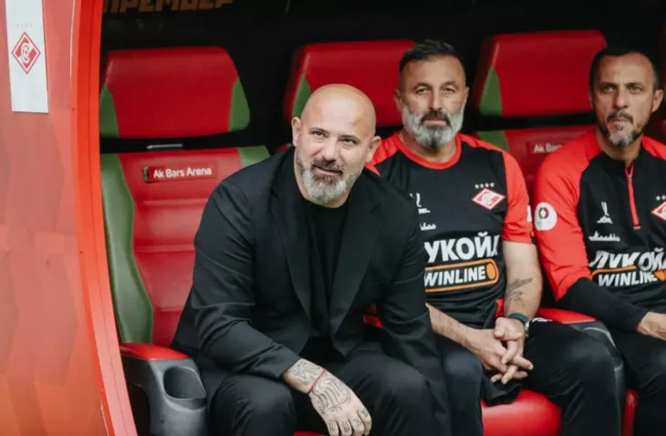 ФК Спартак Москва, Дмитрий Губерниев