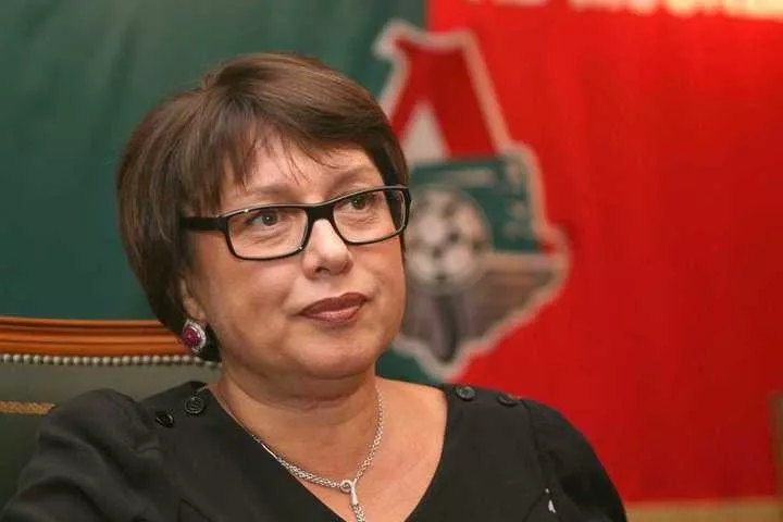 ФК Спартак Москва, Ольга Смородская