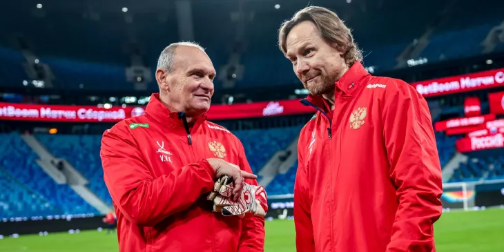 Валерий Карпин, Матвей Сафонов