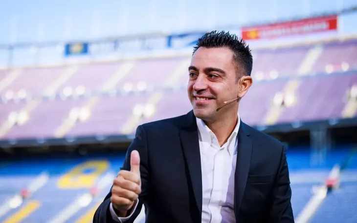 Барселона, Хави Эрнандес