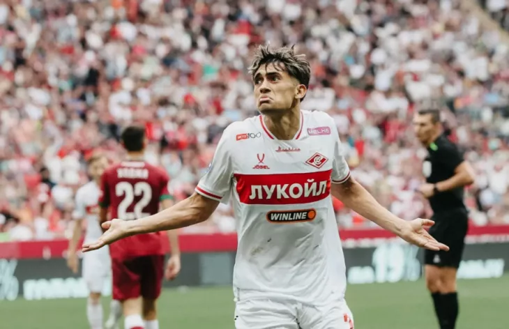 ФК Спартак Москва, Владислав Радимов