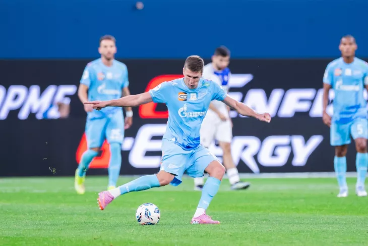 ФК Зенит, ФК Спартак Москва