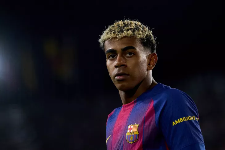 Барселона, Ламин Ямаль