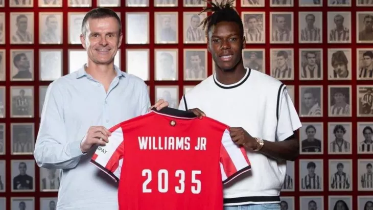 Атлетик, Нико Уильямс