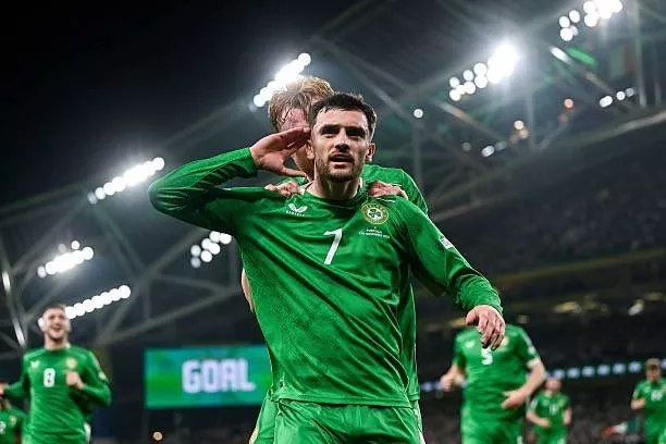 Сборная Португалии, Сборная Ирландии