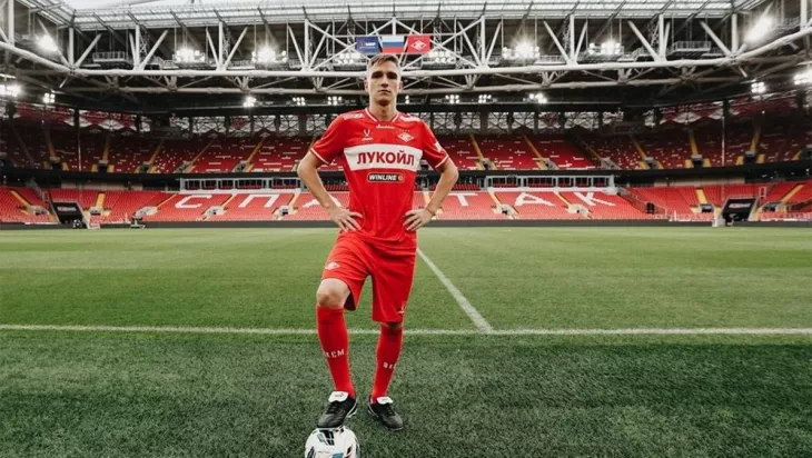 ФК Спартак Москва, Илья Самошников