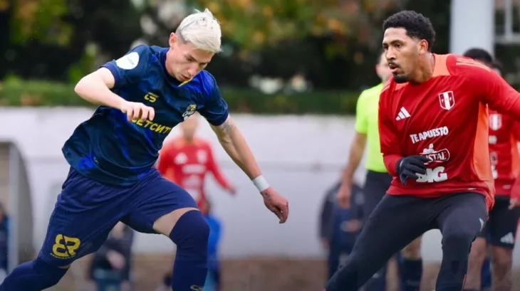 ФК Сочи, Сборная Перу