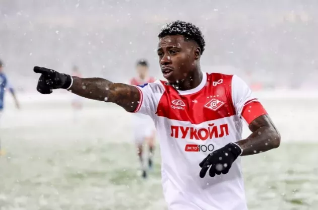 ФК Спартак Москва, Квинси Промес