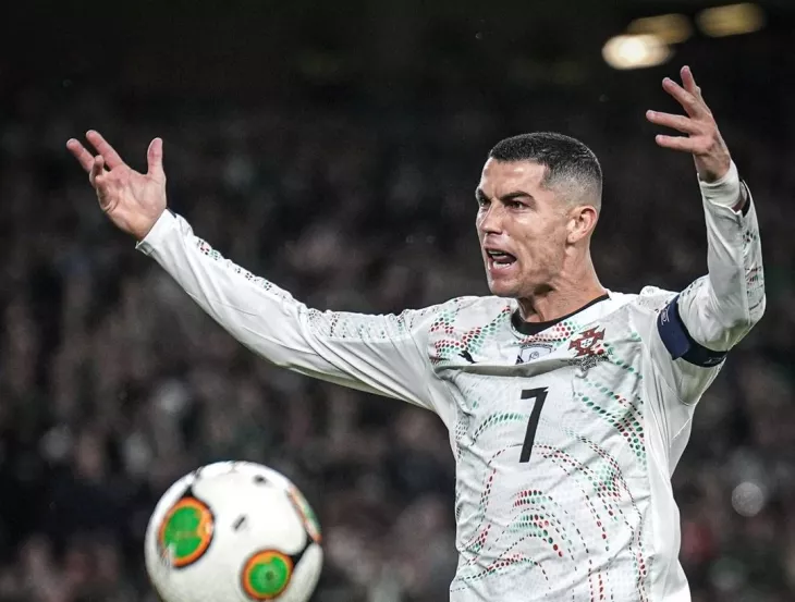 Сборная Португалии, Сборная Ирландии