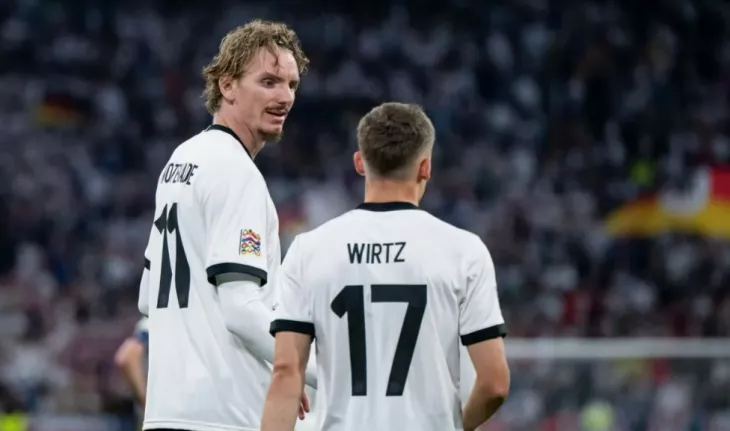 Сборная Германии, Сборная Люксембурга