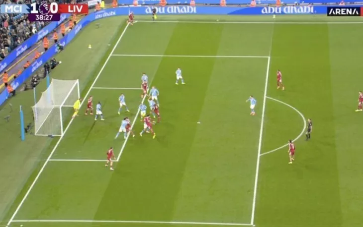 Ливерпуль, Манчестер Сити