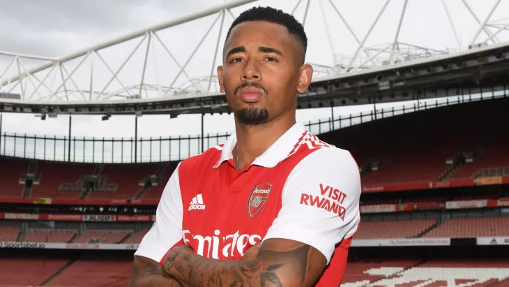 Арсенал, Габриэль Жезус