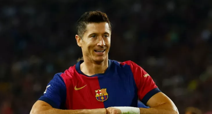 Барселона, Роберт Левандовски