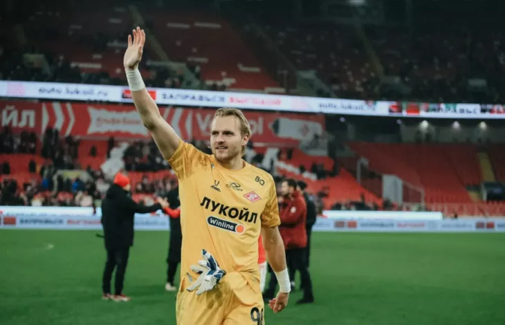 ФК Спартак Москва, Виталий Кафанов