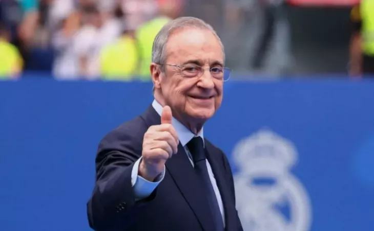 Реал Мадрид, Флорентино Перес