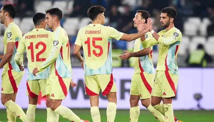 Сборная Испании, Луис де ла Фуэнте