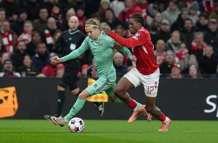 Сборная Беларуси, Сборная Дании