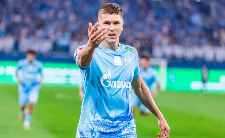 ФК Зенит, Александр Соболев