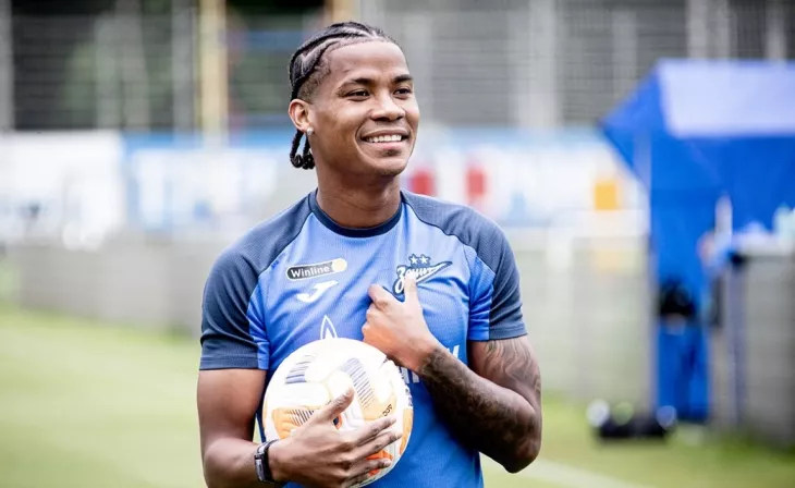 ФК Зенит, Вильмар Барриос