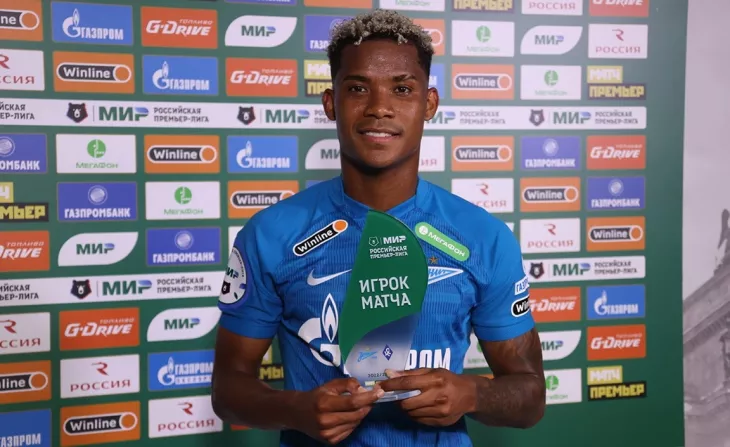 ФК Зенит, Вильмар Барриос