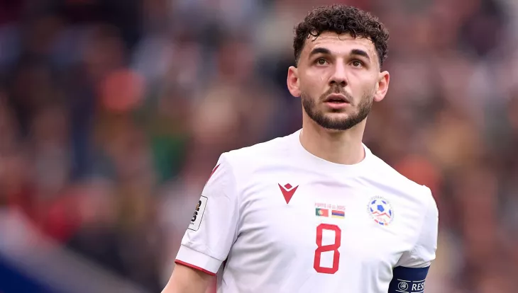 ФК Краснодар, Сборная Армении