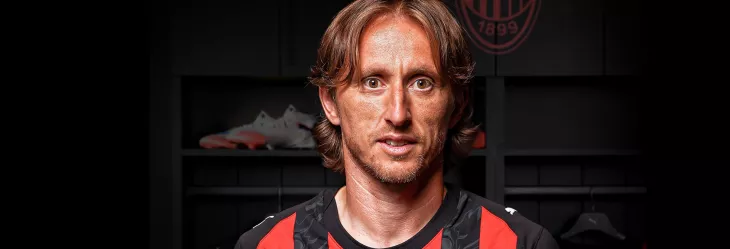 Милан, Лука Модрич