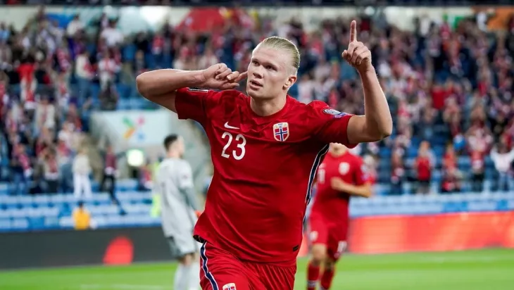 Сборная Норвегии, Сборная Италии