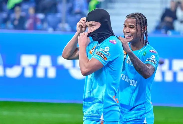 ФК Зенит, Вильмар Барриос