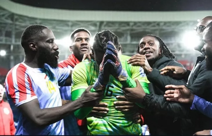 ФК Спартак Москва, Сборная ДР Конго