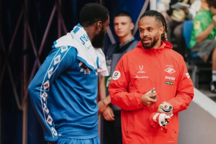 ФК Спартак Москва, Сборная Нигерии