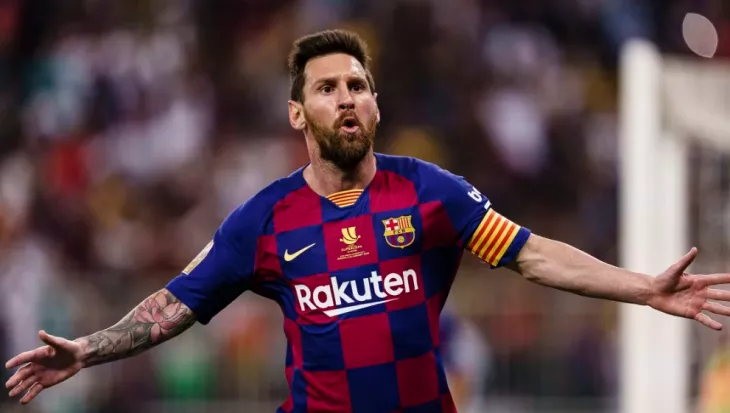 Барселона, Лионель Месси