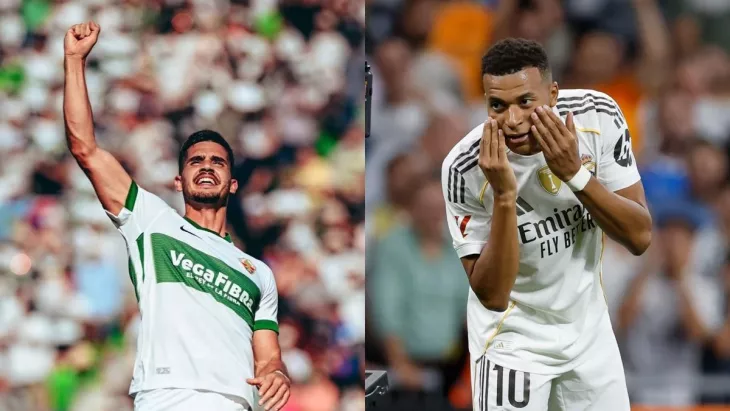 Реал Мадрид, Эльче