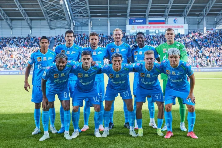 ФК Зенит, Геннадий Орлов