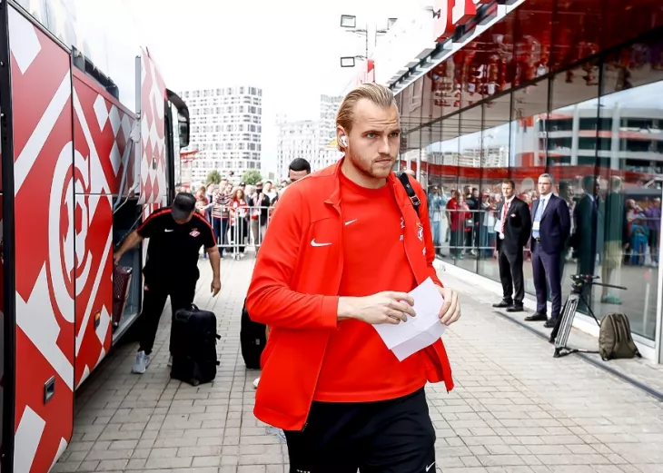 ФК Спартак Москва, Александр Максименко