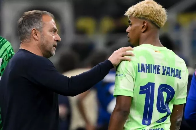 Барселона, Ламин Ямаль