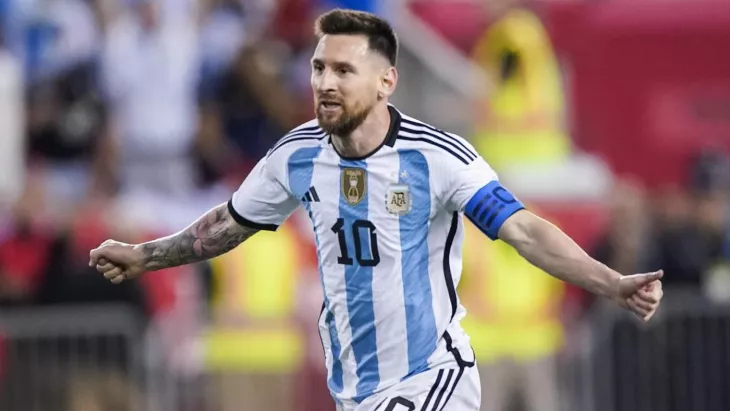 Барселона, Лионель Месси