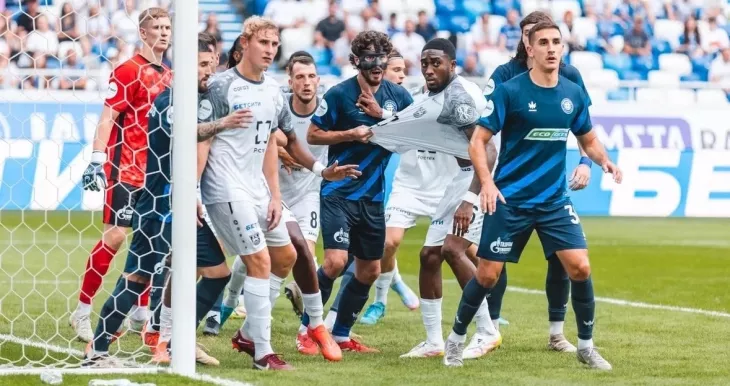 ФК Балтика, ФК Оренбург